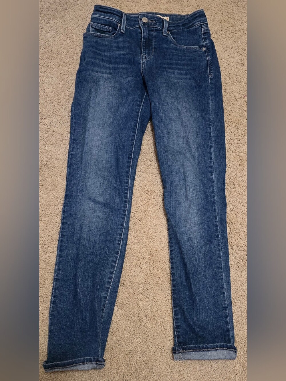 Levi's Classic Midrise Skinny